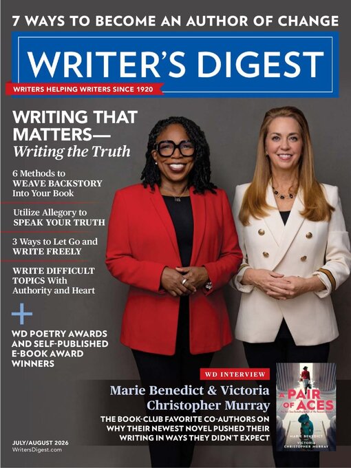 Cover image for Writer's Digest